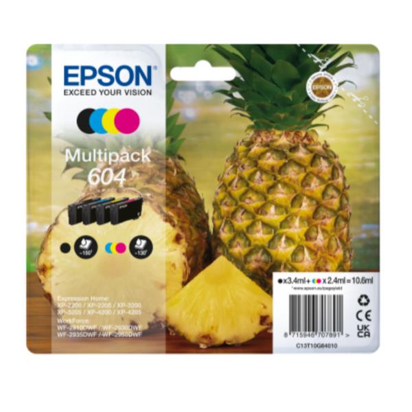 CARTUCCE INK ANANAS Multipack 604
